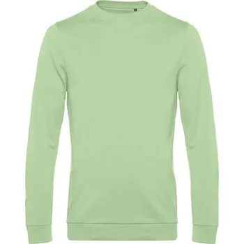 Pánská mikina B&amp;C Unisex mikina WU01W Light Jade 3XL