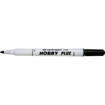Popisovač Centropen 2799 Hobby plus černý permanent, lihový