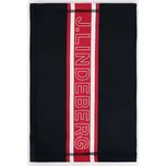 J.Lindeberg nákrčník Logo - tmavě modrý