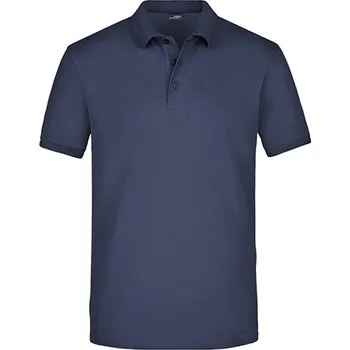 Pánská košile James&amp;Nicholson Pánská polokošile JN710 Navy S