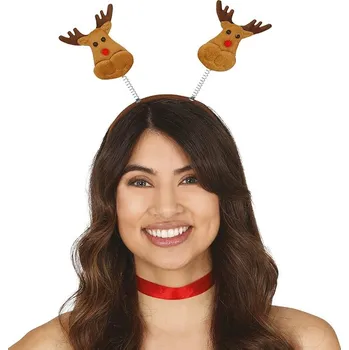 Vánoční dekorace Guirca Vánoční čelenka - Sob