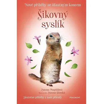 Kniha Nové příběhy se šťastným koncem – Šikovný syslík Ekniha