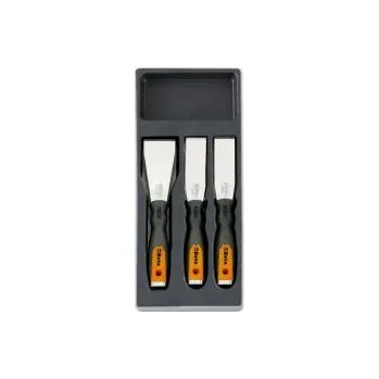 Gola sada Sada 3ks špachtlí nerez s možností přiklepnutí v plastové podestě pro