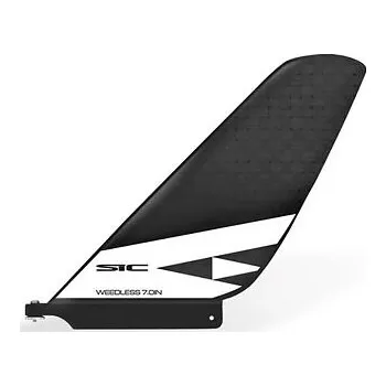flosna SIC MAUI Weedless Carbon 7'' BLACK one size One Size