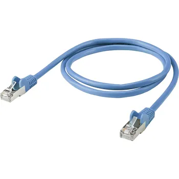 Síťový konektor Sommer Cable TPC CAT.5E/BASIC RJ45RJ45 Blue 10,00m
