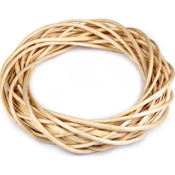 Věnec VĚNEC PROUTÍ - PŘÍRODNÍ Velikost: 25 cm
