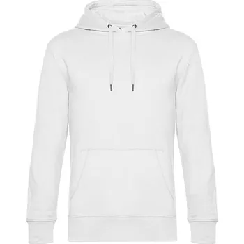 Pánská mikina B&C Unisex mikina WU02K White 3XL