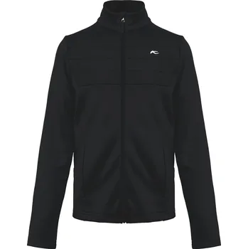 Chlapecká mikina Mikina KJUS Boys Andri Midlayer Jacket Barva: 9000000, Velikost: 128, Pohlaví: Dětské