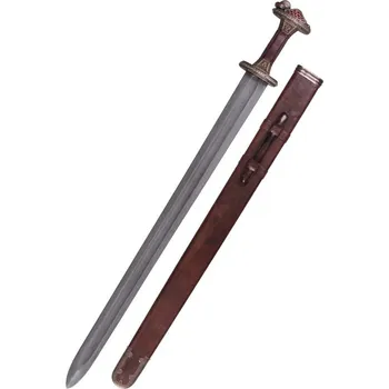 Replika zbraně Vendel vikingský meč damaškový