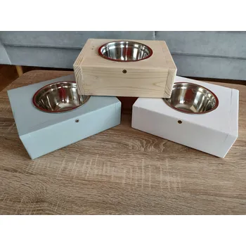 Miska pro psa Stojan s miskou pro psa nebo kočku