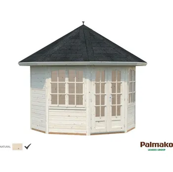 Zahradní altán Zahradní altán Palmako VERONICA_2 6,7 m2 (289 cm, tl.28 mm)