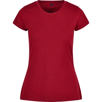 Dámské tričko Build Your Brand Dámské tričko BB012 Burgundy XXL