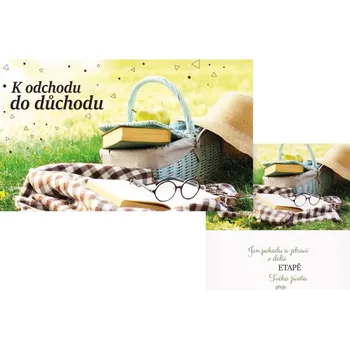 MFP Blahopřání k odchodu do důchodu - M11-528