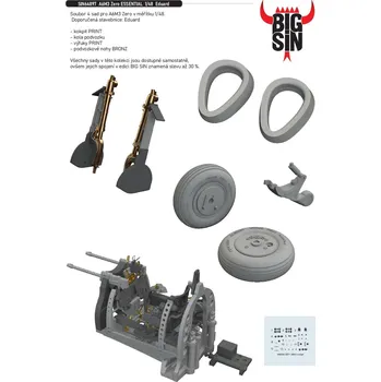 Plastikový model Eduard 1/48 A6M3 Zero ESSENTIAL (Eduard)