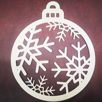 Vánoční dekorace Ozdoba velká - Koule 08