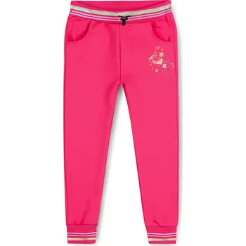 Dívčí tepláky - KUGO C3106, vínová Barva: Vínová, Velikost: 152