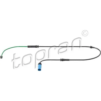 Brzdový systém Výstražný kontakt, opotřebení obložení TOPRAN 503 067