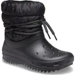 boty Crocs Classic Neo Puff Luxe Boot - Black 36/37