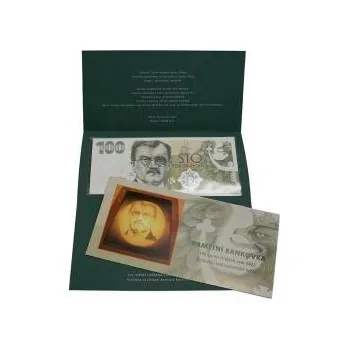 ČNB - Pamětní bankovka 100 Kč 2022 K 100. výročí budování československé měny – Karel Engliš PB001