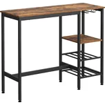 VASAGLE LBT013B01 černý/hnědý