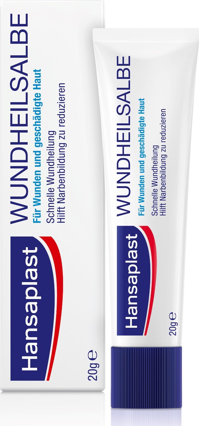 Hansaplast Wundheilsalbe mast na hojení ran 20g