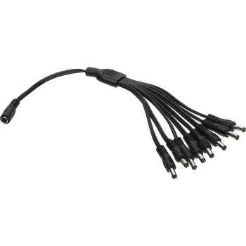 INNY-D ROZBOČOVAČ PRO 8 ZÁSTRČEK 2.1/5.5 SE ZÁSUVKOU