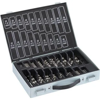 Vrtáky sada HSS - 100ks - 1-10mm IRWIN