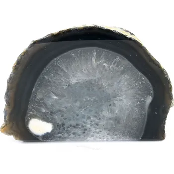 Sběratelství Achátová geoda z Brazílie 339g