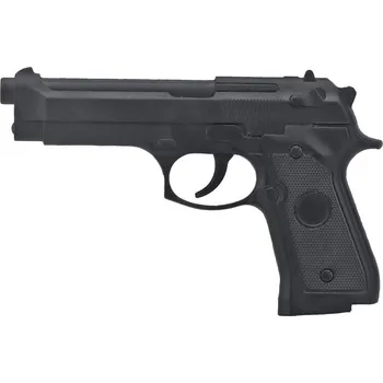 Nášivka Imperator Tactical PVC 3D nášivka ve tvaru pistole M92 - černá