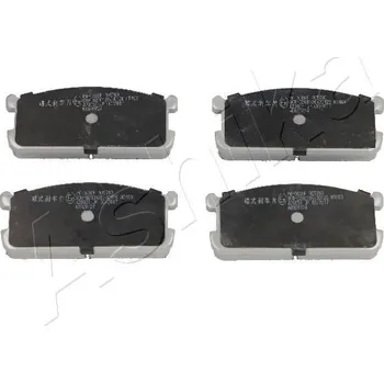 Brzdová destička Sada brzdových destiček, kotoučová brzda ASHIKA 50-05-508