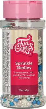 Jedlá dekorace na dort FunCakes Sprinkle Medley Frosty 65 g