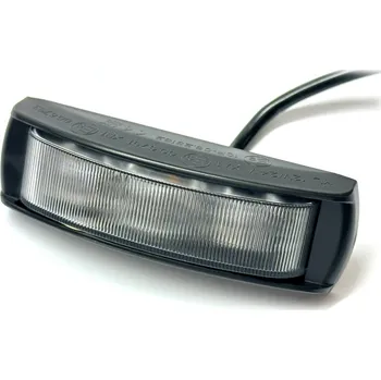 Maják světlo výstražné LED oranžové PREDATOR 90 st. 4*3W