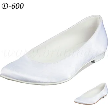 Dámské lodičky Svatební boty na zakázku - Model D-600 Velikost obuvi: 34