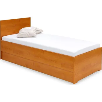 Postel Zvýšené lůžko DINO s úložným prostorem Varianta: Šířka 80 cm, Dekor: Dub harmony