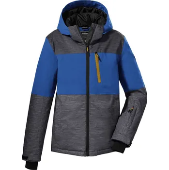 Dívčí bunda Chlapecká zimní bunda Killtec 181 šedá/tmavě modrá 116