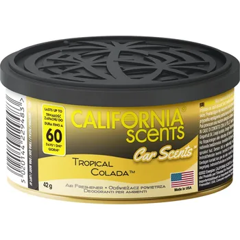 Vůně do auta Osvěžovač vzduchu California Scents Tropical Colada
