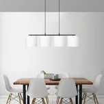 ASIR Lustr VALIZ černá bílá