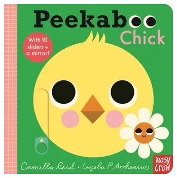 První čtění Peekaboo Chick - Reid, Camilla