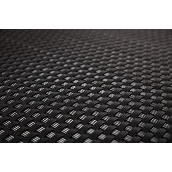 balkonová zástěna RATTANART BALKONOVÁ ZÁSTĚNA RATAN VÝŠKA 90 CM ČERNÁ s očky