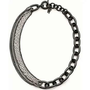 Náhrdelník Folli Follie Dámský náhrdelník Folli Folly 1N14T069KA (30 cm)