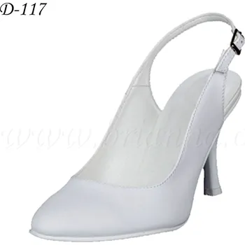 Dámské lodičky Svatební boty na zakázku - Model D-117 Velikost obuvi: 34