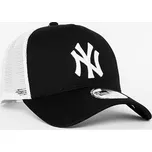 Kšiltovka New Era - MLB Clean Trucker 2 9FORTY Trucker - NY Yankees - Black / White velikost One Size (56-59 cm)