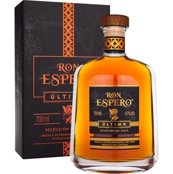 Rum ESPERO ULTIMO 42% 0,7l (plech)