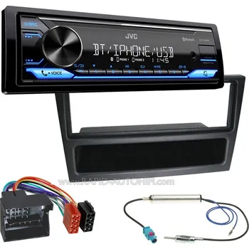 Auto Hi-Fi Autorádio OPEL CORSA C 2004-2006 JVC KD-X382BT Bluetooth s instalační sadou