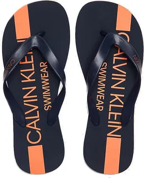 Pánské žabky Pánské žabky Calvin Klein KM0KM00344 43/44 Tm. modrá