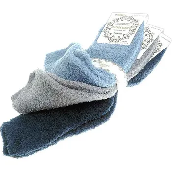 Pánské ponožky pánské ponožky froté haussocke (oboustranné froté ponožky termo 3 páry v balení)