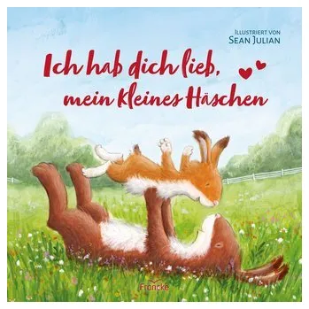 Pohádka Ich hab dich lieb, mein kleines Häschen - Julian, Sean