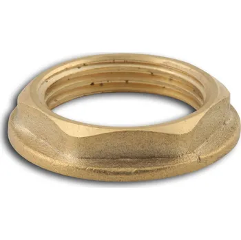 Fitinka Mosazná matice s přírubou Velikost: 3/4”