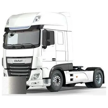 Autolak Barva na auto ve spreji DAF 1302314 ICI 9848 B GREY