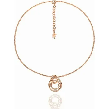 Náhrdelník Folli Follie Dámský náhrdelník Folli Folly 1N15T073R (30 cm)